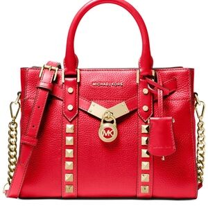 ♥️♥️ Michael Kors Nouveau Hamilton Small Satchel ♥️♥️